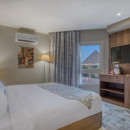 Nozol Pyramids Hotel And Spa Kafret el-Gabal 外观 照片