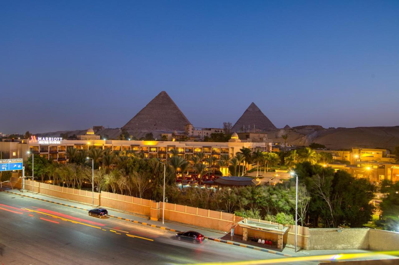 Nozol Pyramids Hotel And Spa Kafret el-Gabal 外观 照片