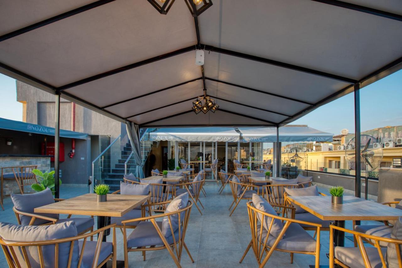 Nozol Pyramids Hotel And Spa Kafret el-Gabal 外观 照片