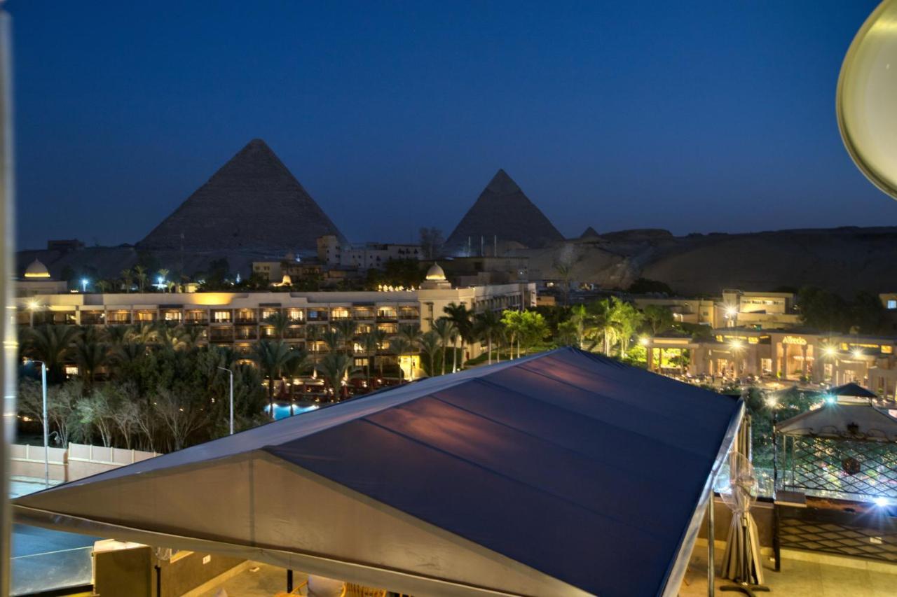 Nozol Pyramids Hotel And Spa Kafret el-Gabal 外观 照片