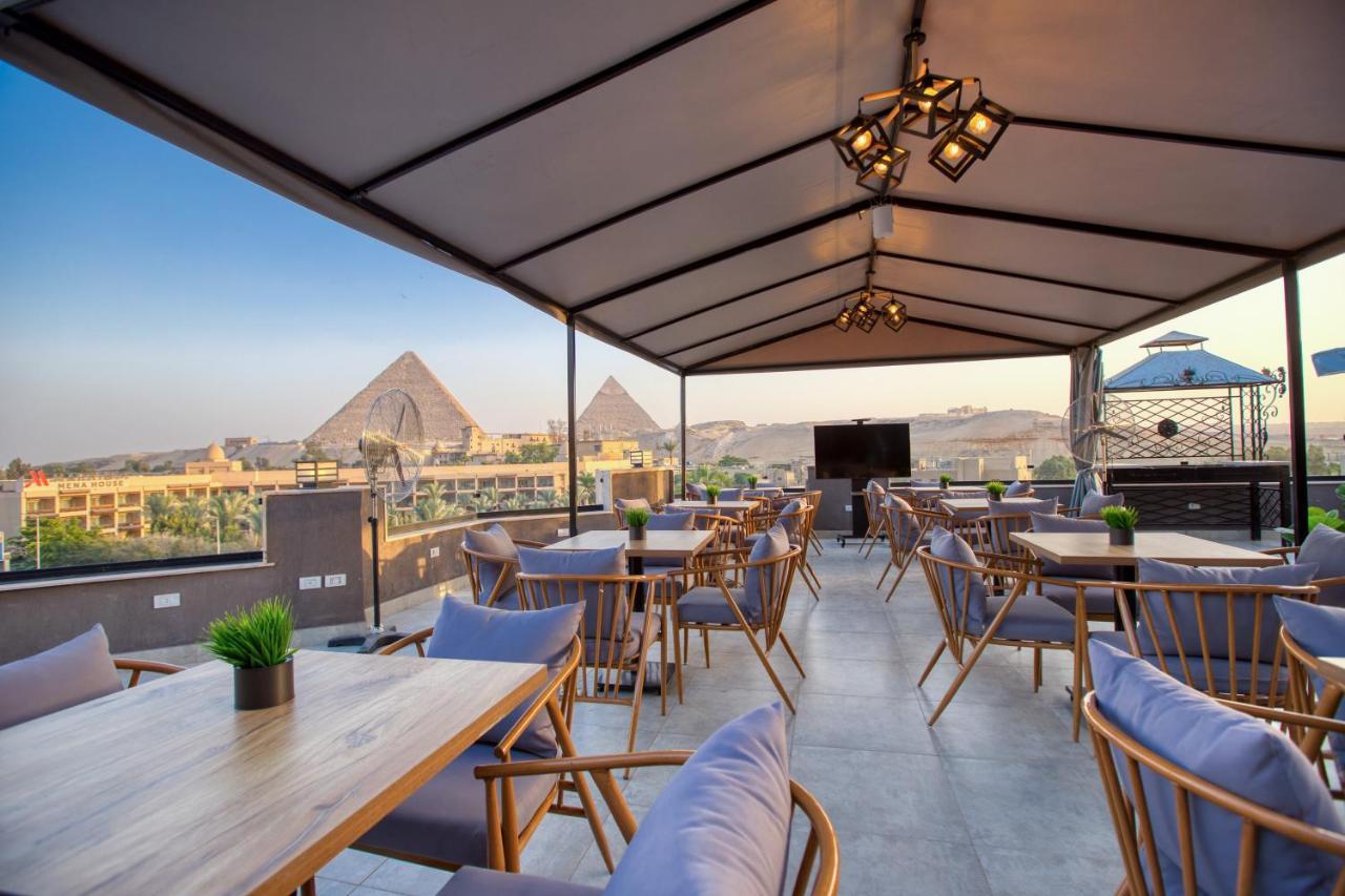 Nozol Pyramids Hotel And Spa Kafret el-Gabal 外观 照片