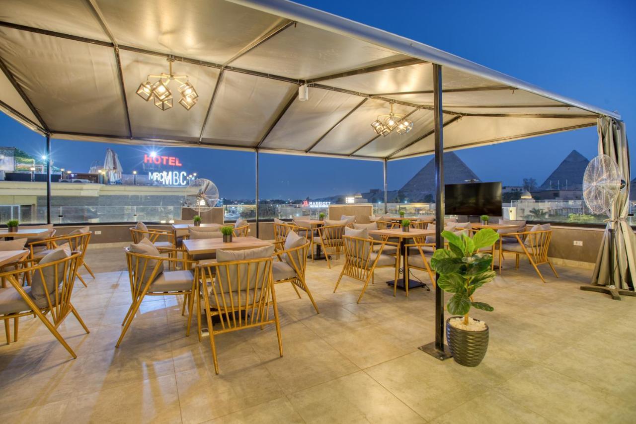 Nozol Pyramids Hotel And Spa Kafret el-Gabal 外观 照片