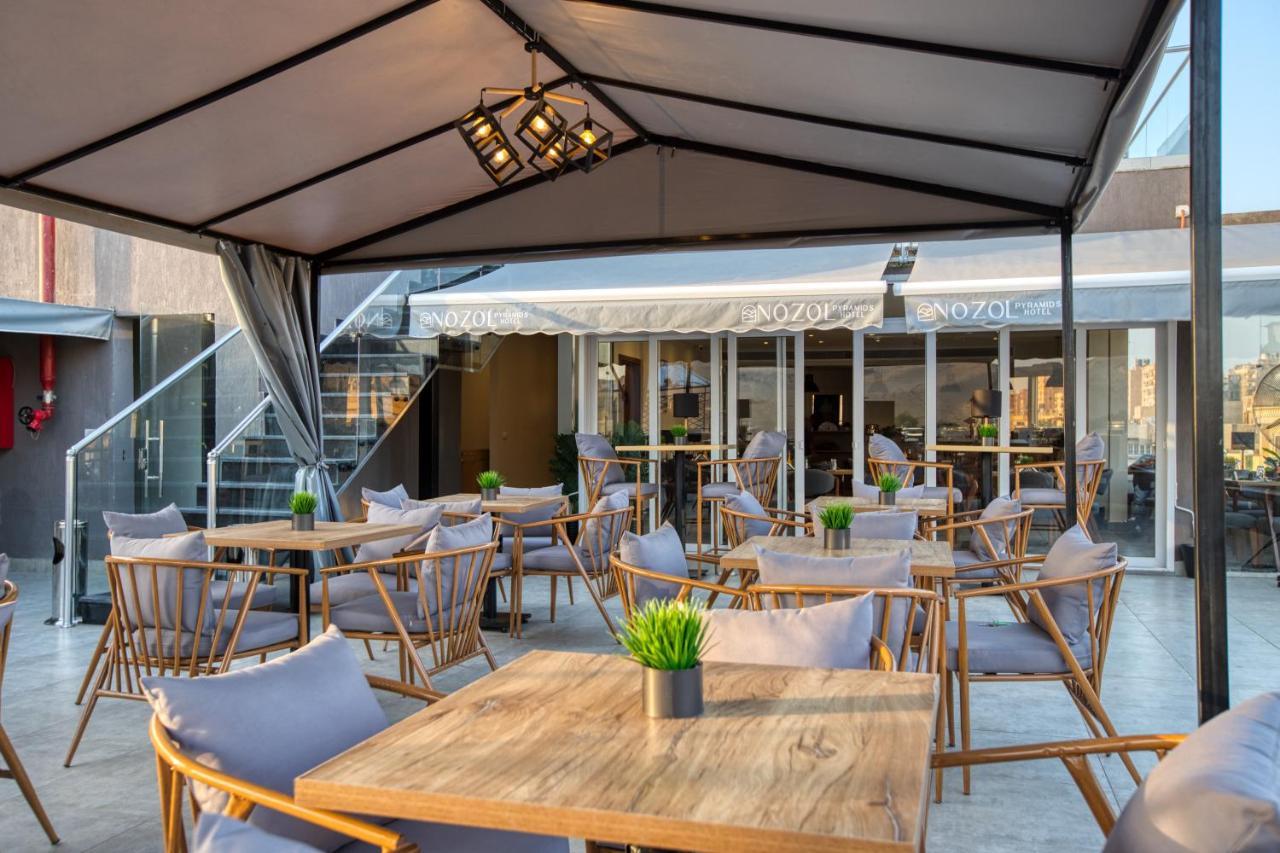 Nozol Pyramids Hotel And Spa Kafret el-Gabal 外观 照片