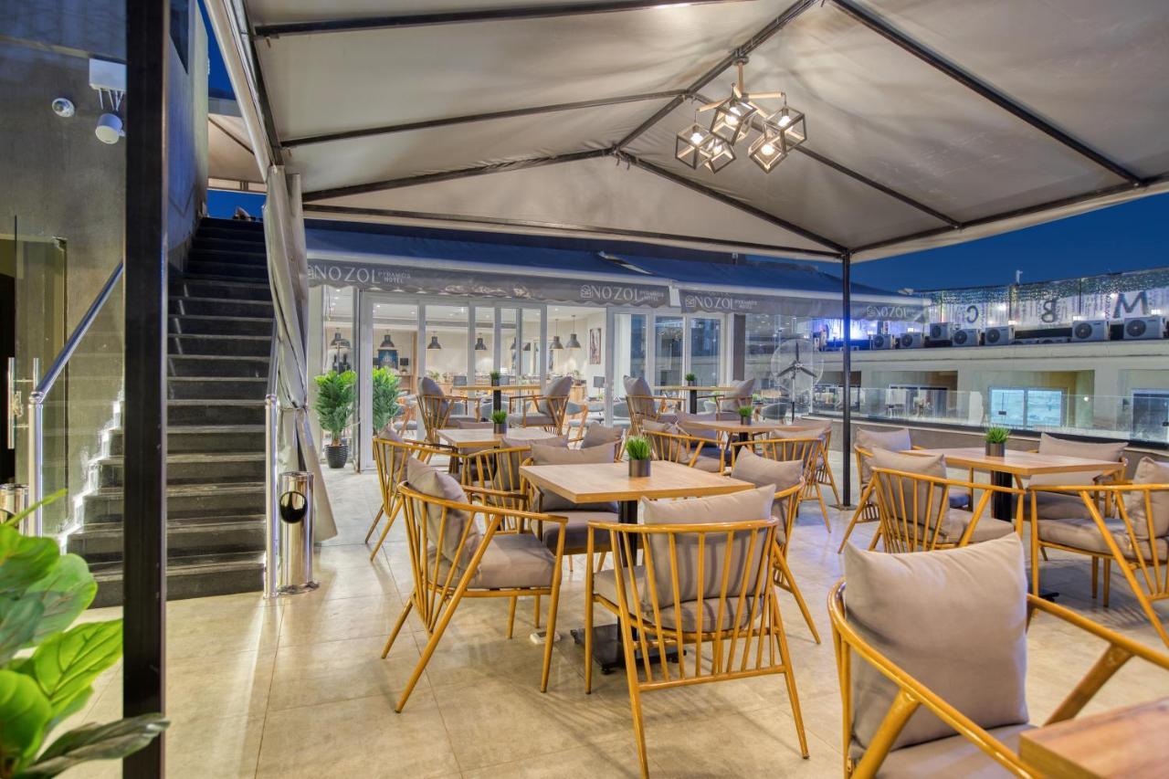 Nozol Pyramids Hotel And Spa Kafret el-Gabal 外观 照片