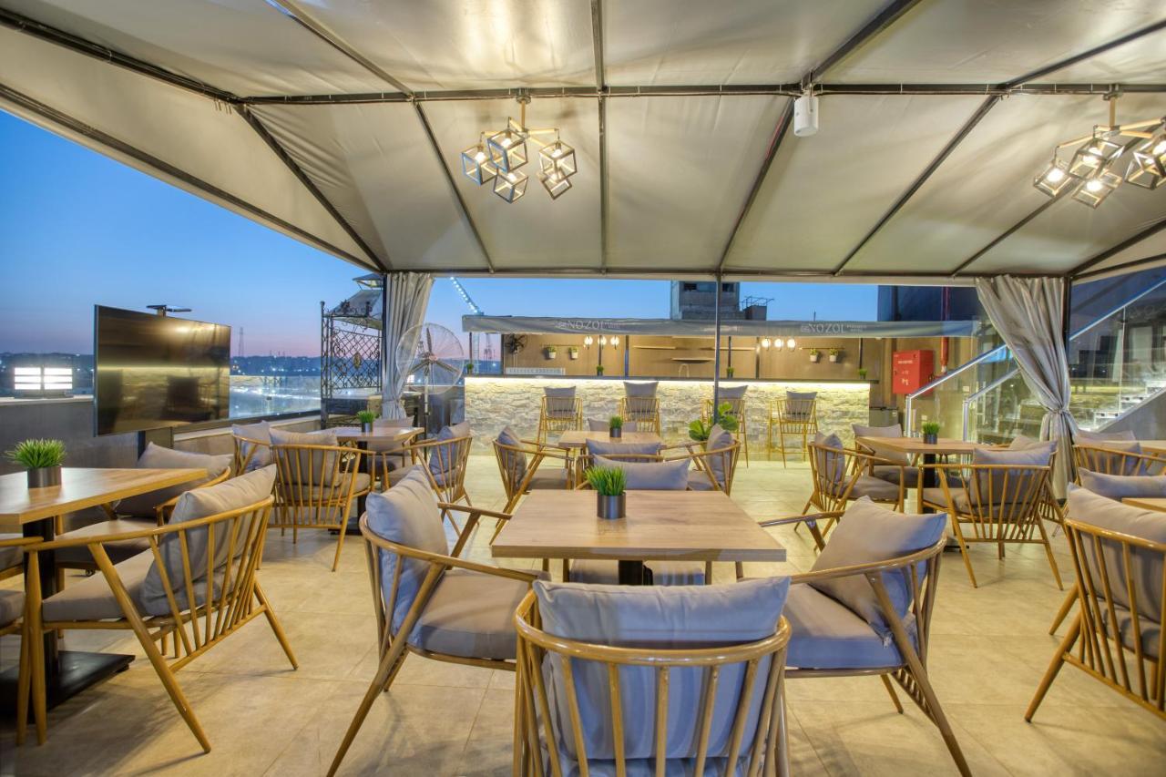 Nozol Pyramids Hotel And Spa Kafret el-Gabal 外观 照片