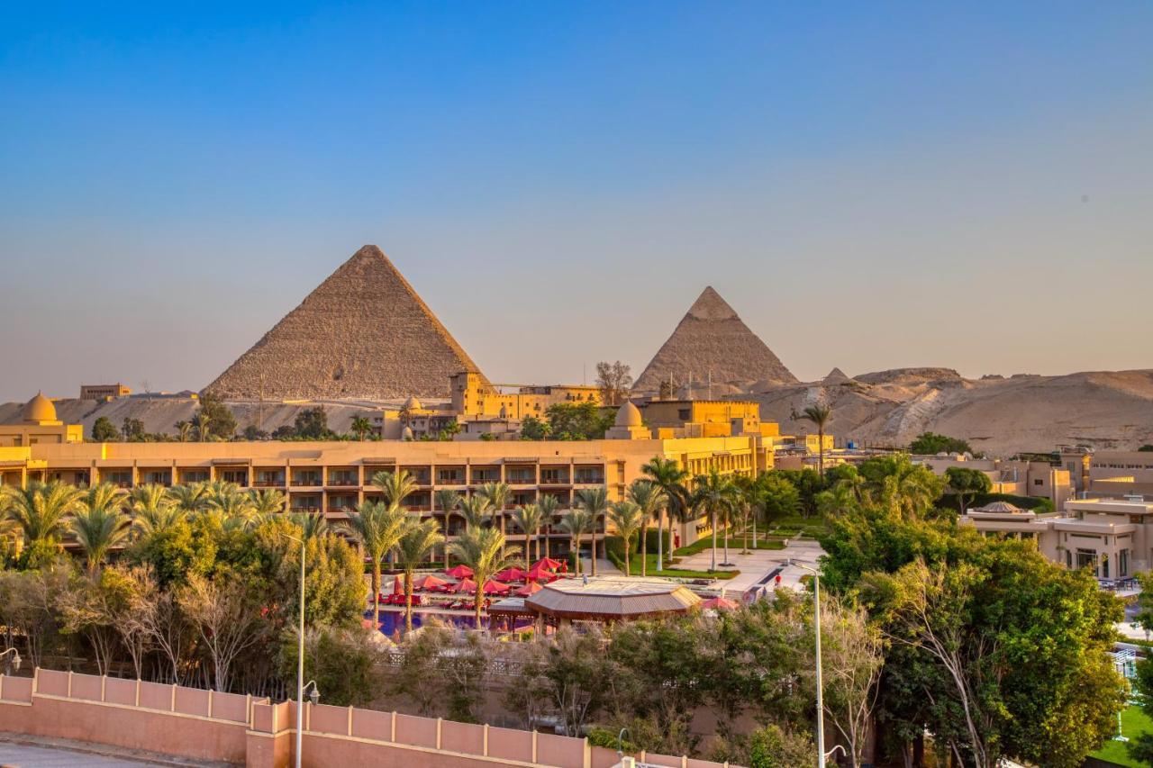 Nozol Pyramids Hotel And Spa Kafret el-Gabal 外观 照片