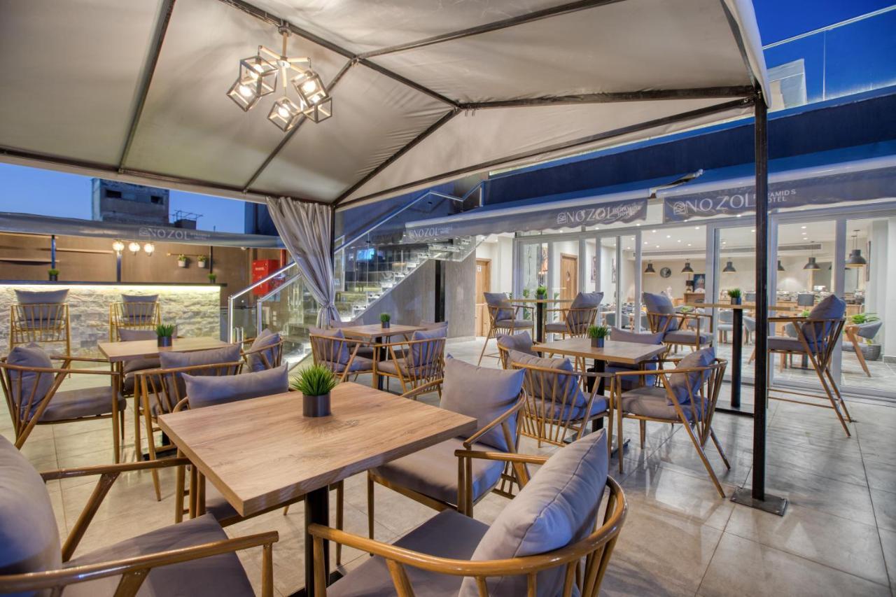 Nozol Pyramids Hotel And Spa Kafret el-Gabal 外观 照片