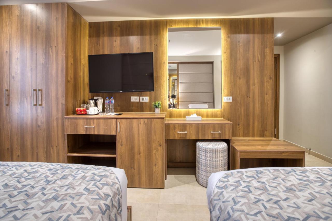 Nozol Pyramids Hotel And Spa Kafret el-Gabal 外观 照片