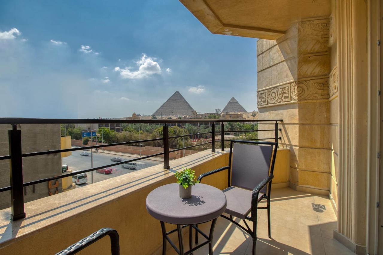 Nozol Pyramids Hotel And Spa Kafret el-Gabal 外观 照片