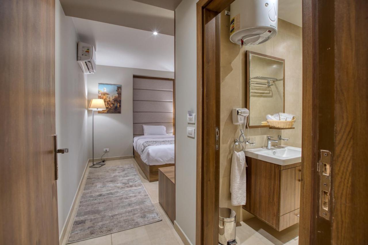 Nozol Pyramids Hotel And Spa Kafret el-Gabal 外观 照片
