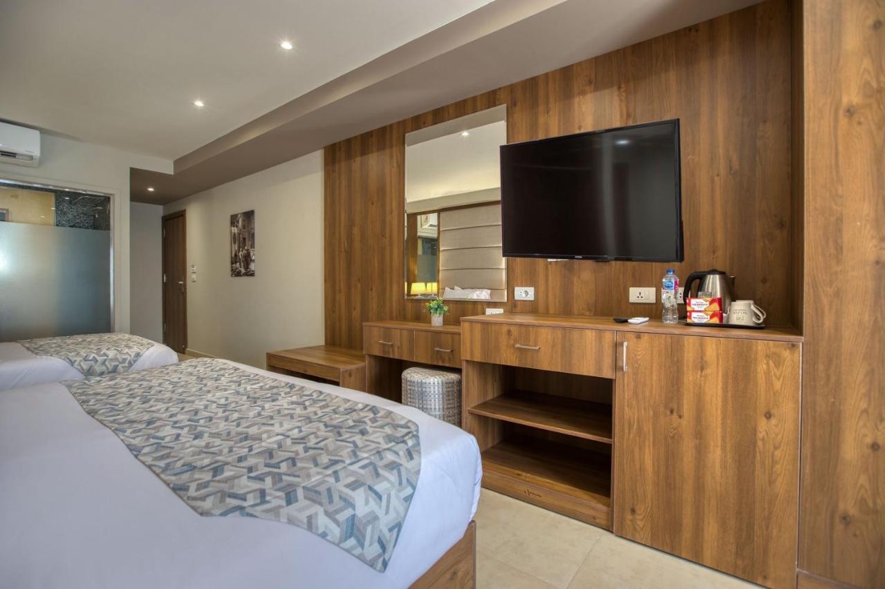 Nozol Pyramids Hotel And Spa Kafret el-Gabal 外观 照片