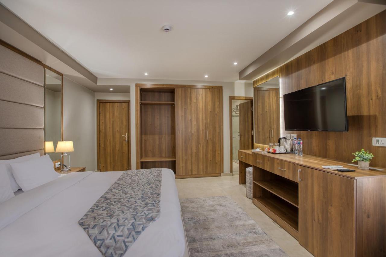 Nozol Pyramids Hotel And Spa Kafret el-Gabal 外观 照片