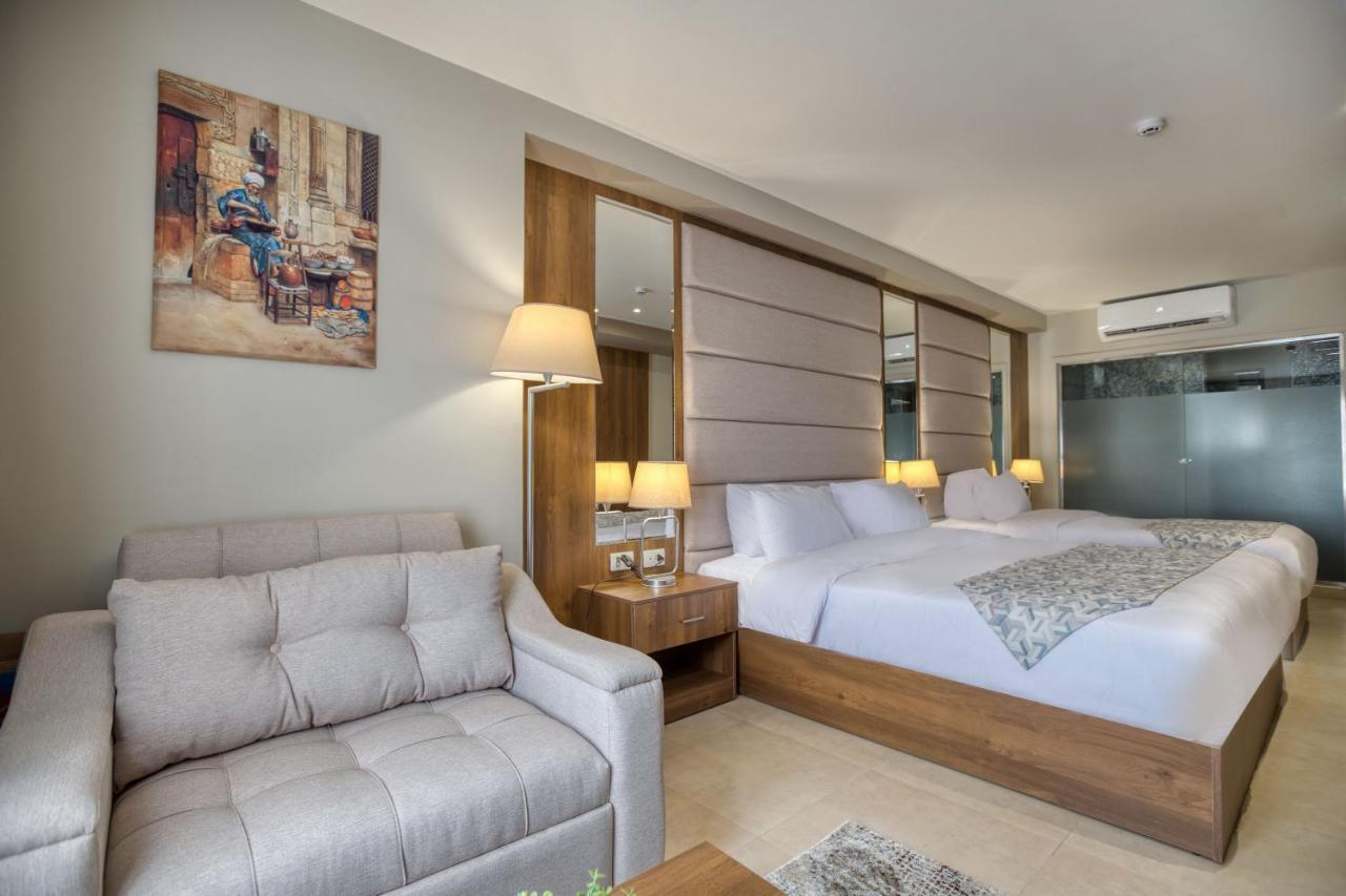 Nozol Pyramids Hotel And Spa Kafret el-Gabal 外观 照片