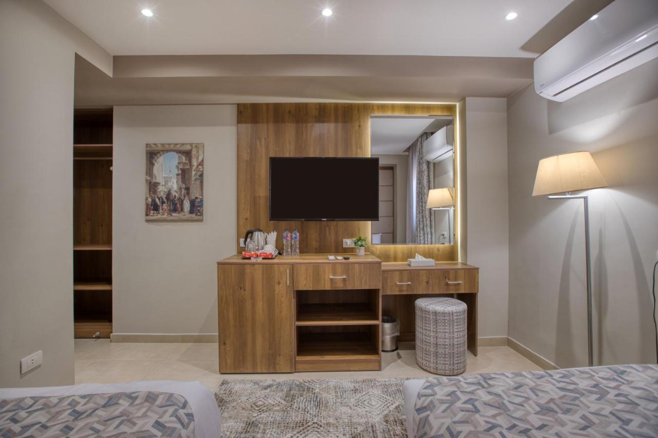 Nozol Pyramids Hotel And Spa Kafret el-Gabal 外观 照片