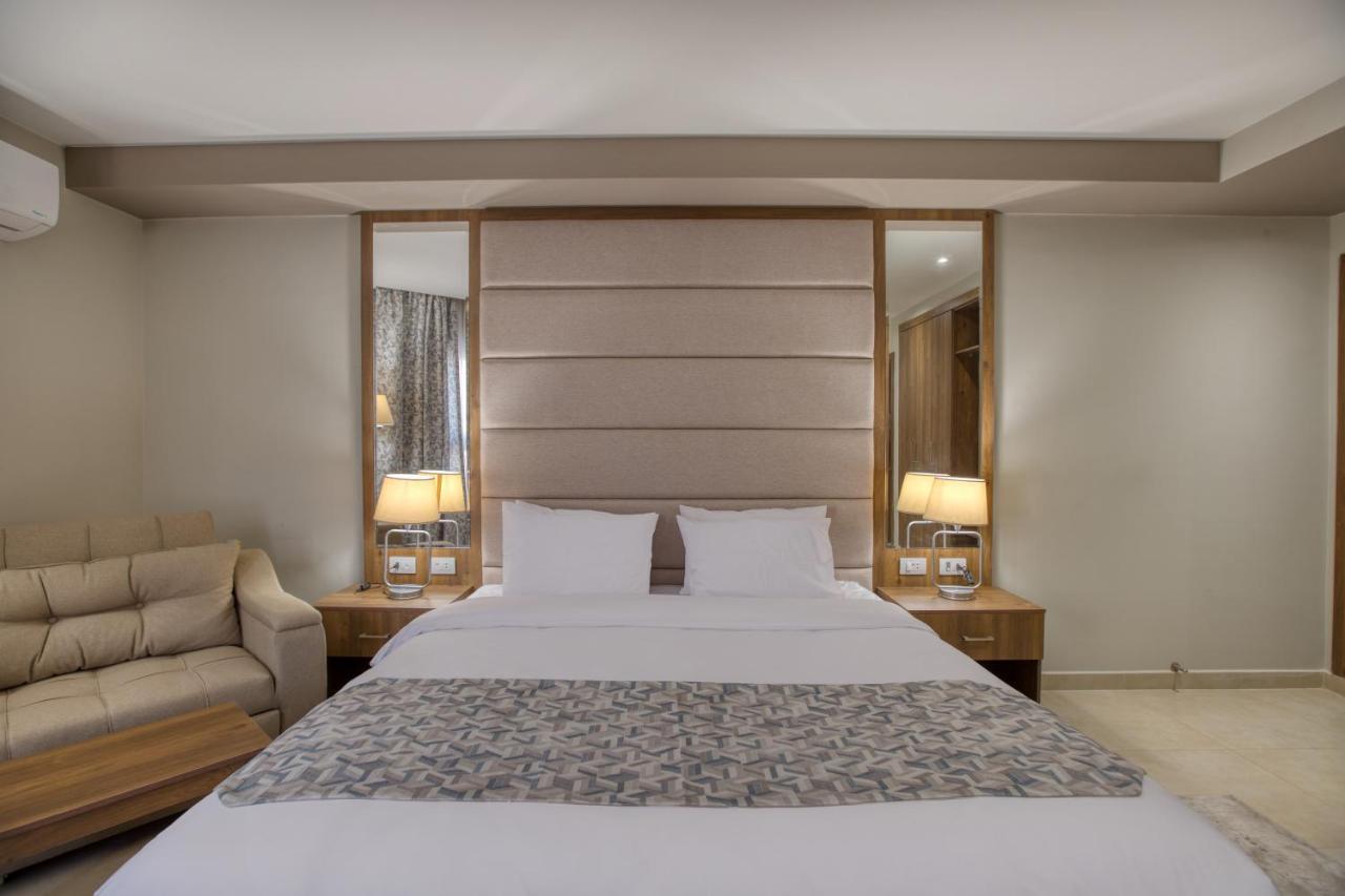 Nozol Pyramids Hotel And Spa Kafret el-Gabal 外观 照片