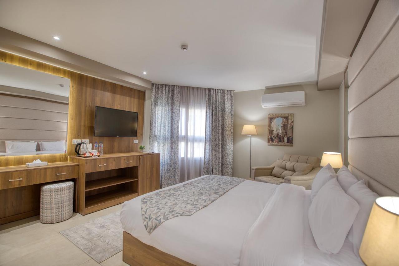 Nozol Pyramids Hotel And Spa Kafret el-Gabal 外观 照片