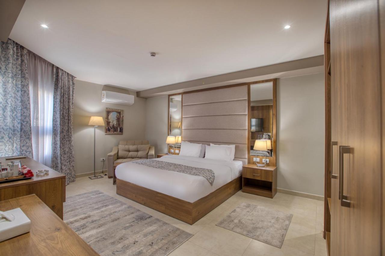 Nozol Pyramids Hotel And Spa Kafret el-Gabal 外观 照片