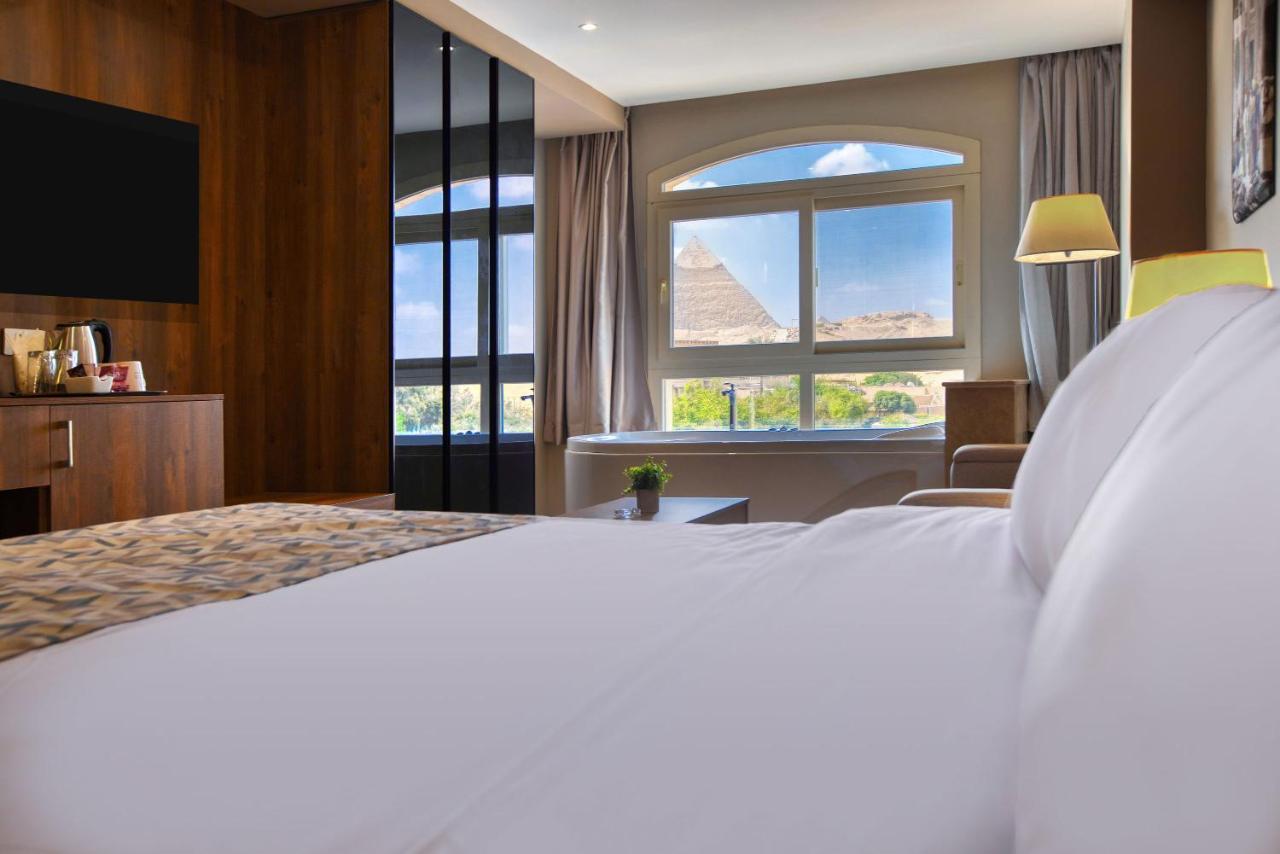 Nozol Pyramids Hotel And Spa Kafret el-Gabal 外观 照片