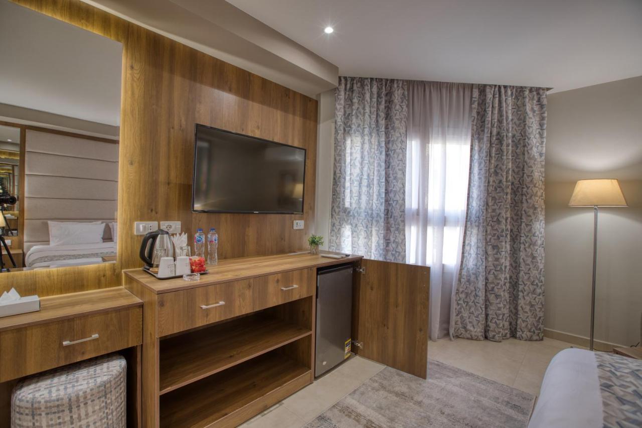 Nozol Pyramids Hotel And Spa Kafret el-Gabal 外观 照片