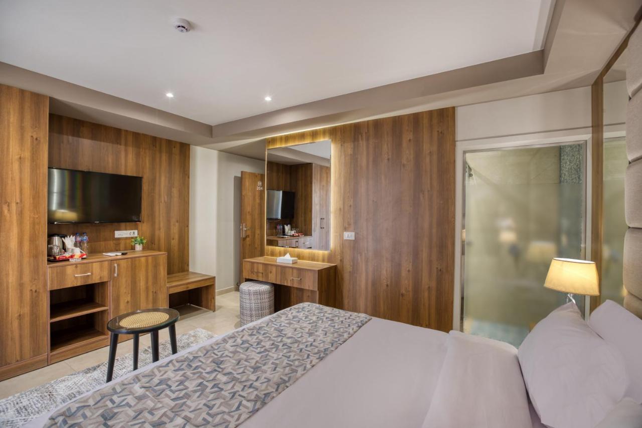 Nozol Pyramids Hotel And Spa Kafret el-Gabal 外观 照片