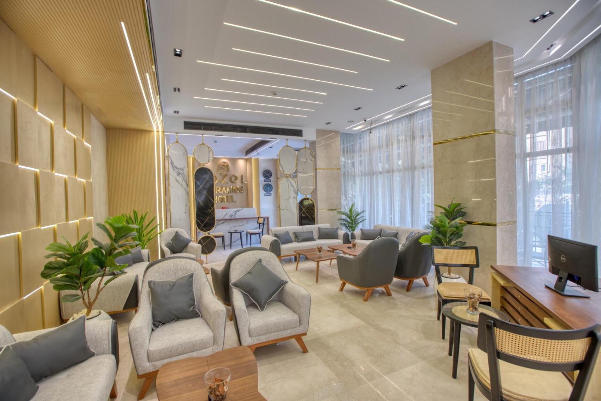 Nozol Pyramids Hotel And Spa Kafret el-Gabal 外观 照片