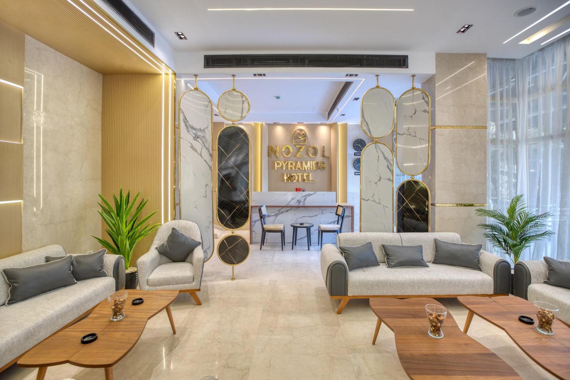 Nozol Pyramids Hotel And Spa Kafret el-Gabal 外观 照片
