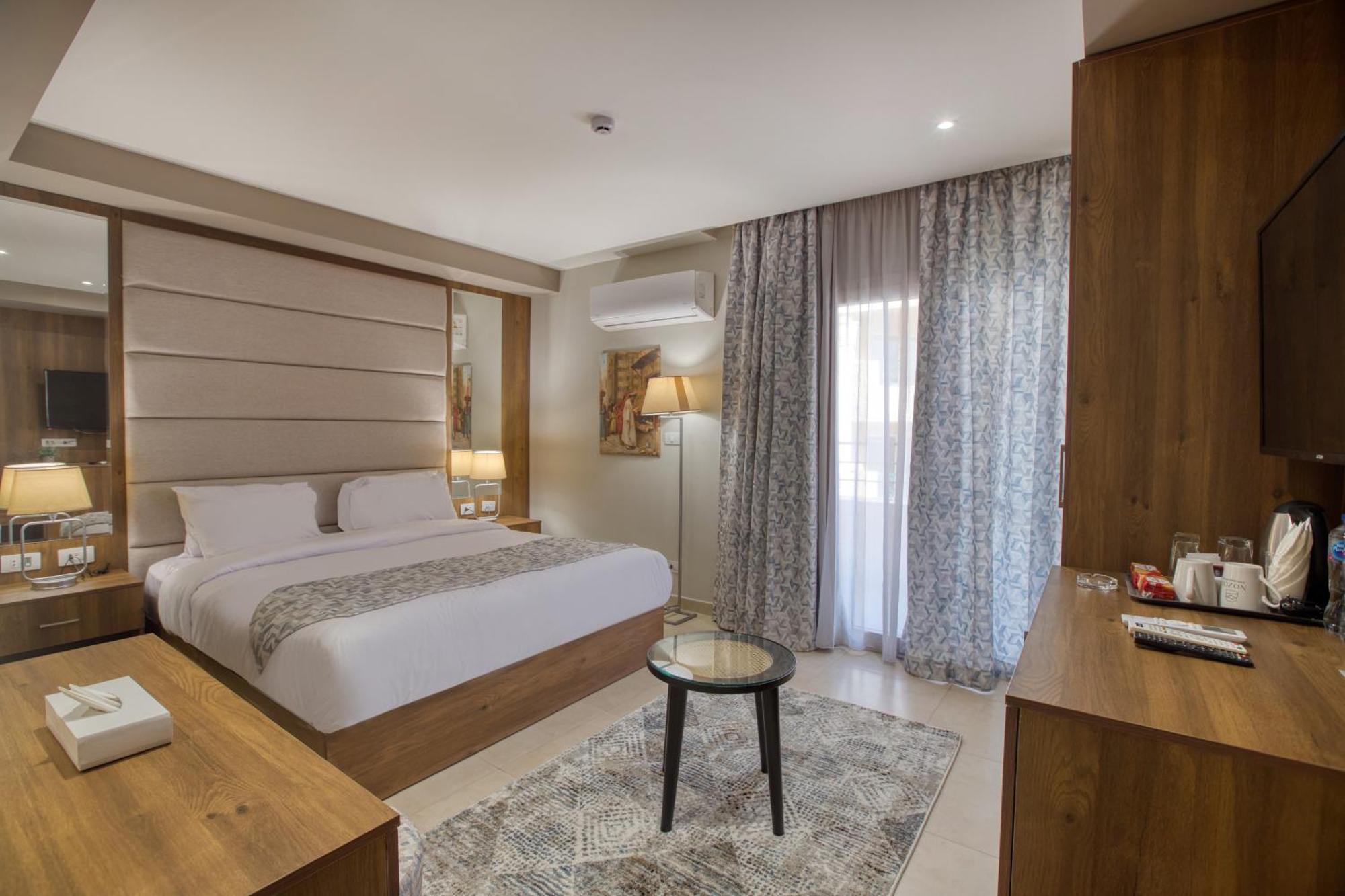 Nozol Pyramids Hotel And Spa Kafret el-Gabal 外观 照片