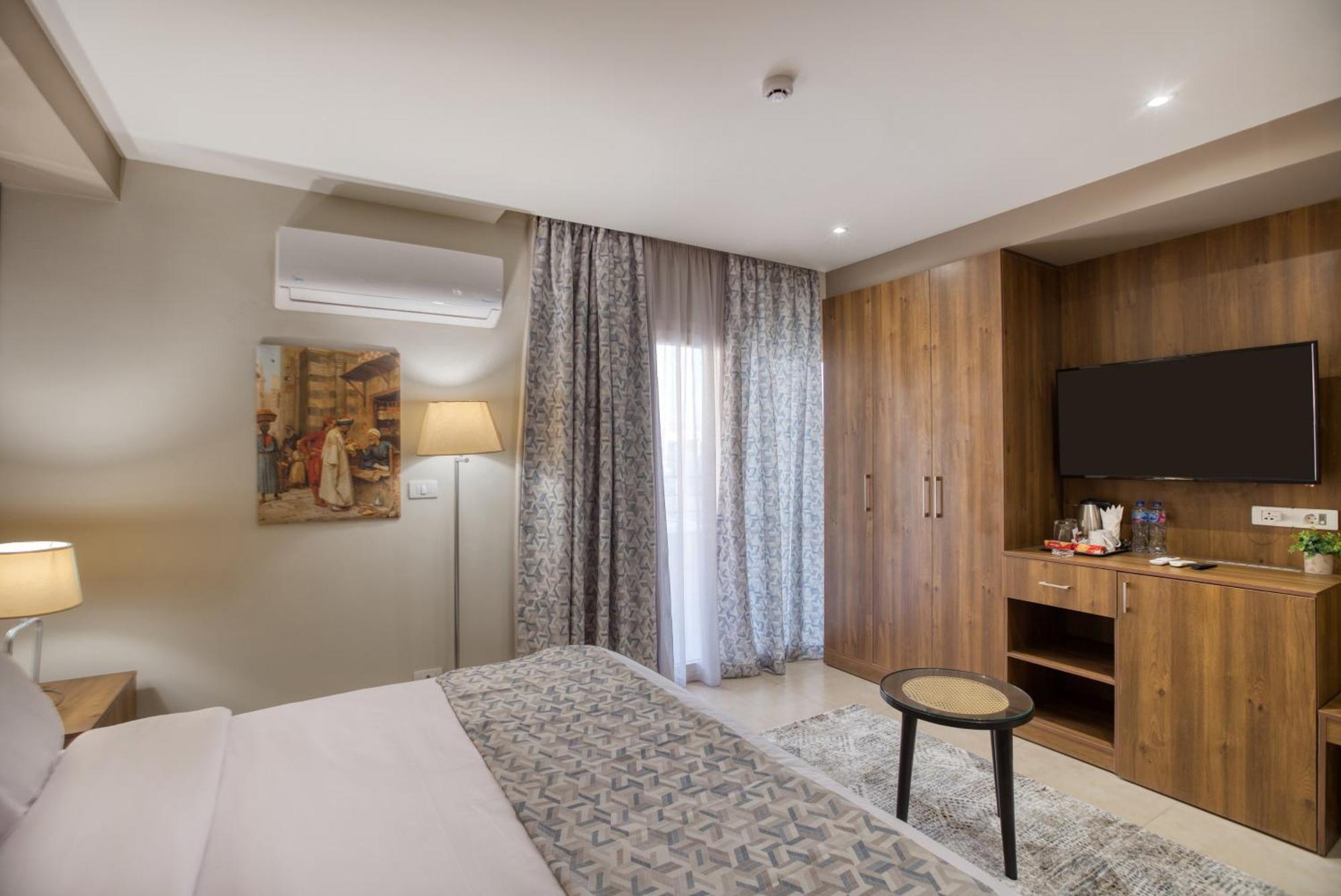 Nozol Pyramids Hotel And Spa Kafret el-Gabal 外观 照片