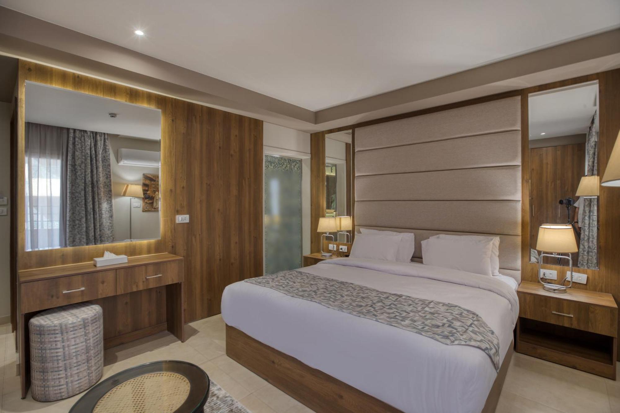 Nozol Pyramids Hotel And Spa Kafret el-Gabal 外观 照片