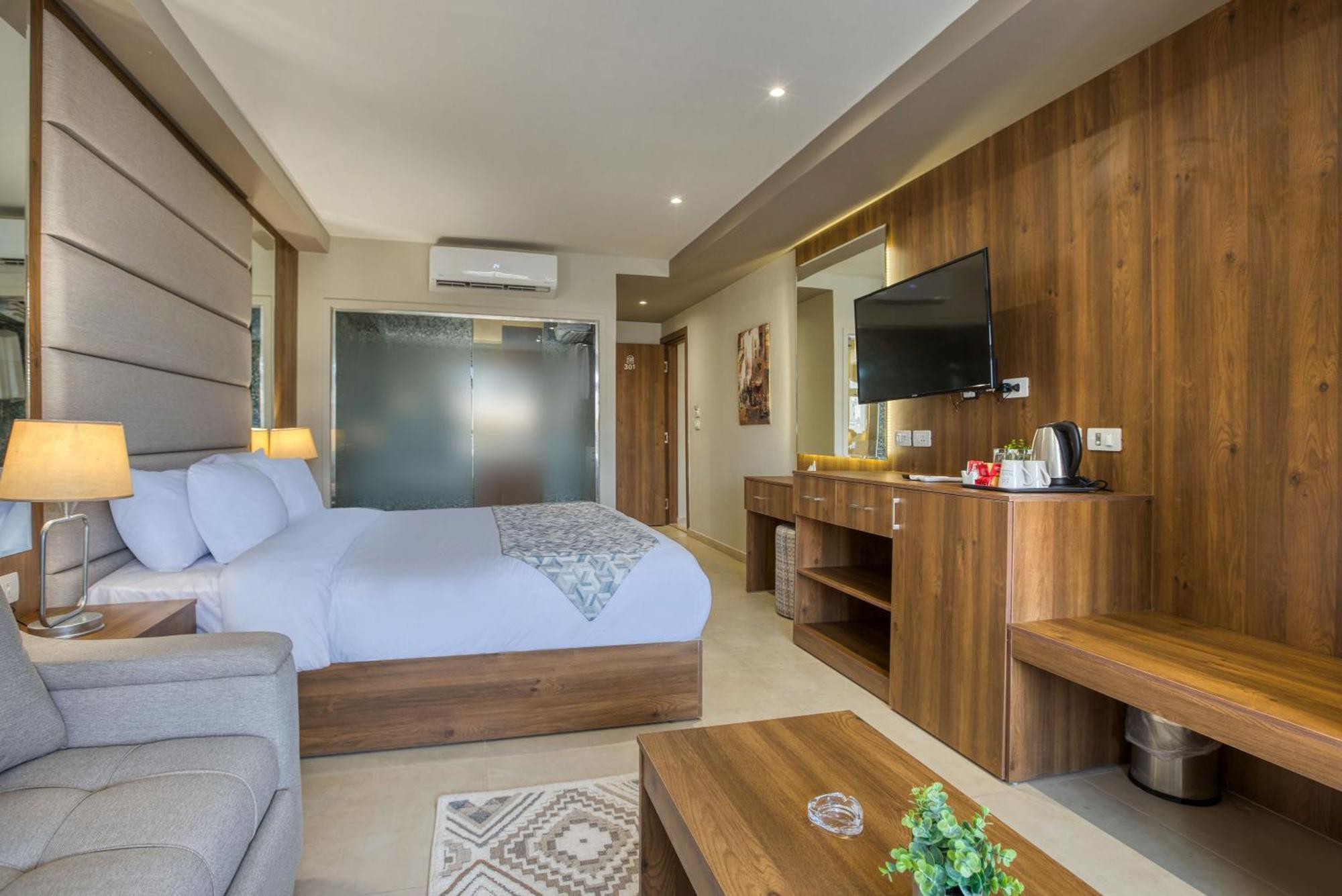 Nozol Pyramids Hotel And Spa Kafret el-Gabal 外观 照片
