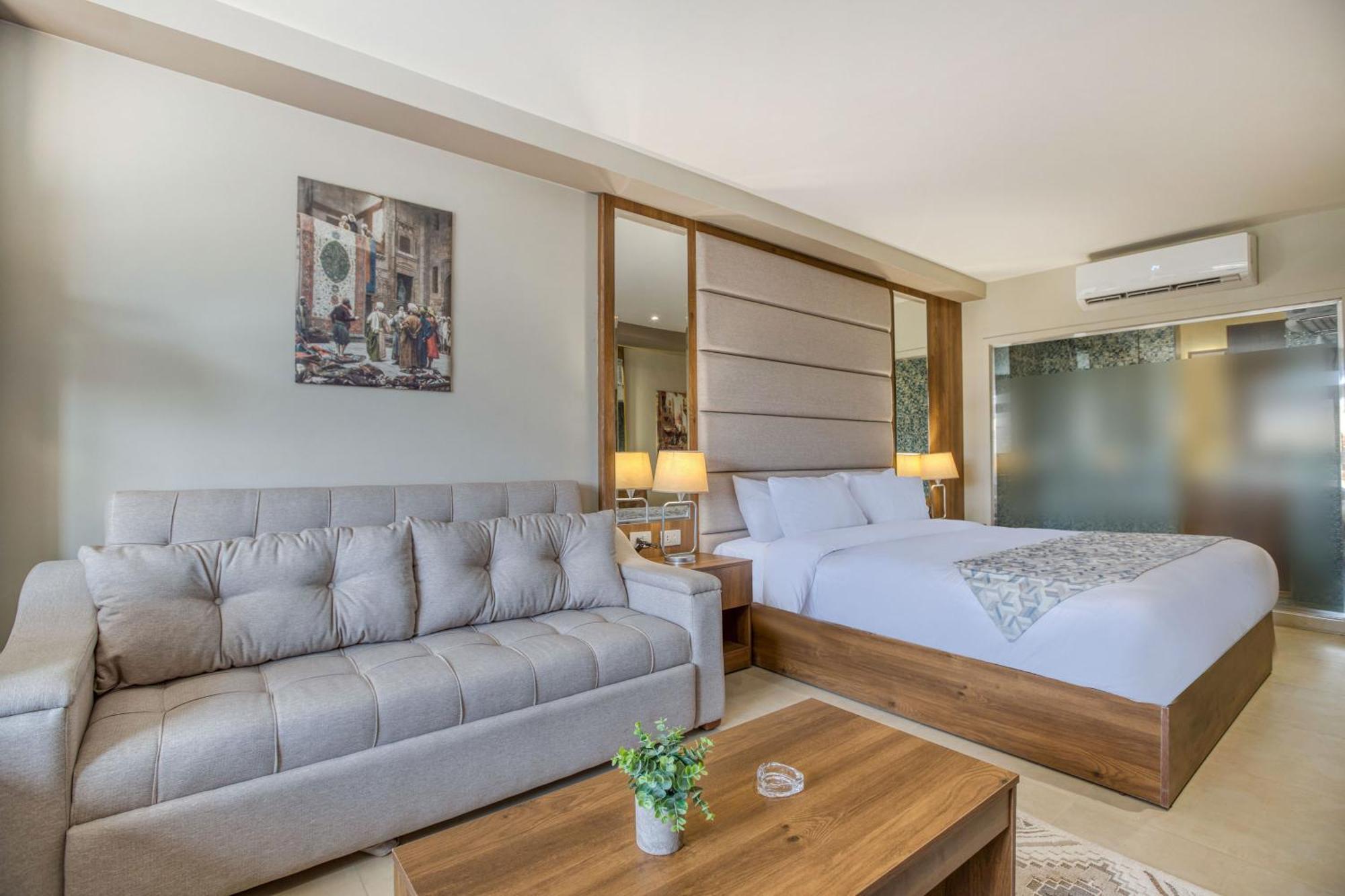 Nozol Pyramids Hotel And Spa Kafret el-Gabal 外观 照片