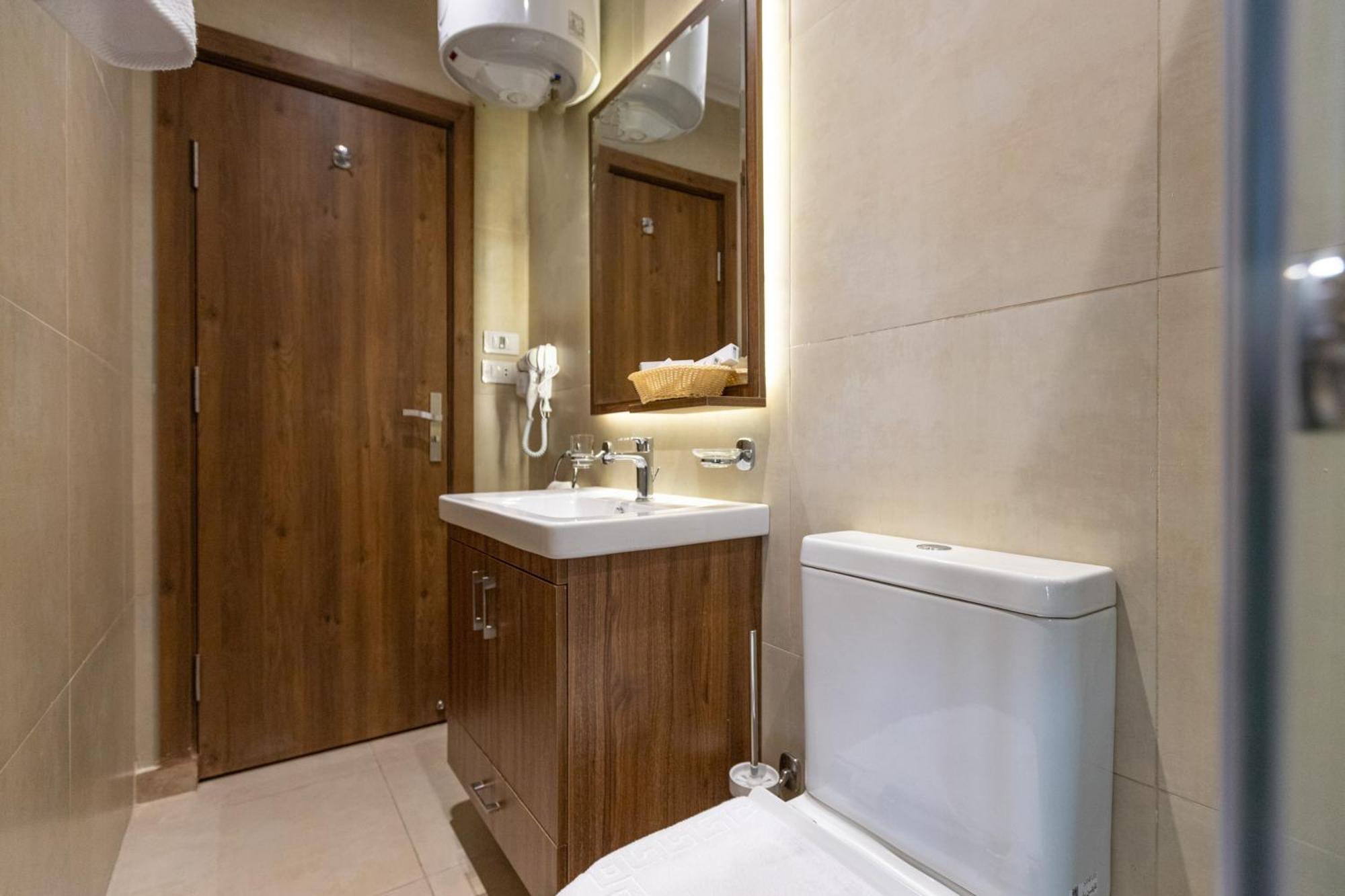 Nozol Pyramids Hotel And Spa Kafret el-Gabal 客房 照片
