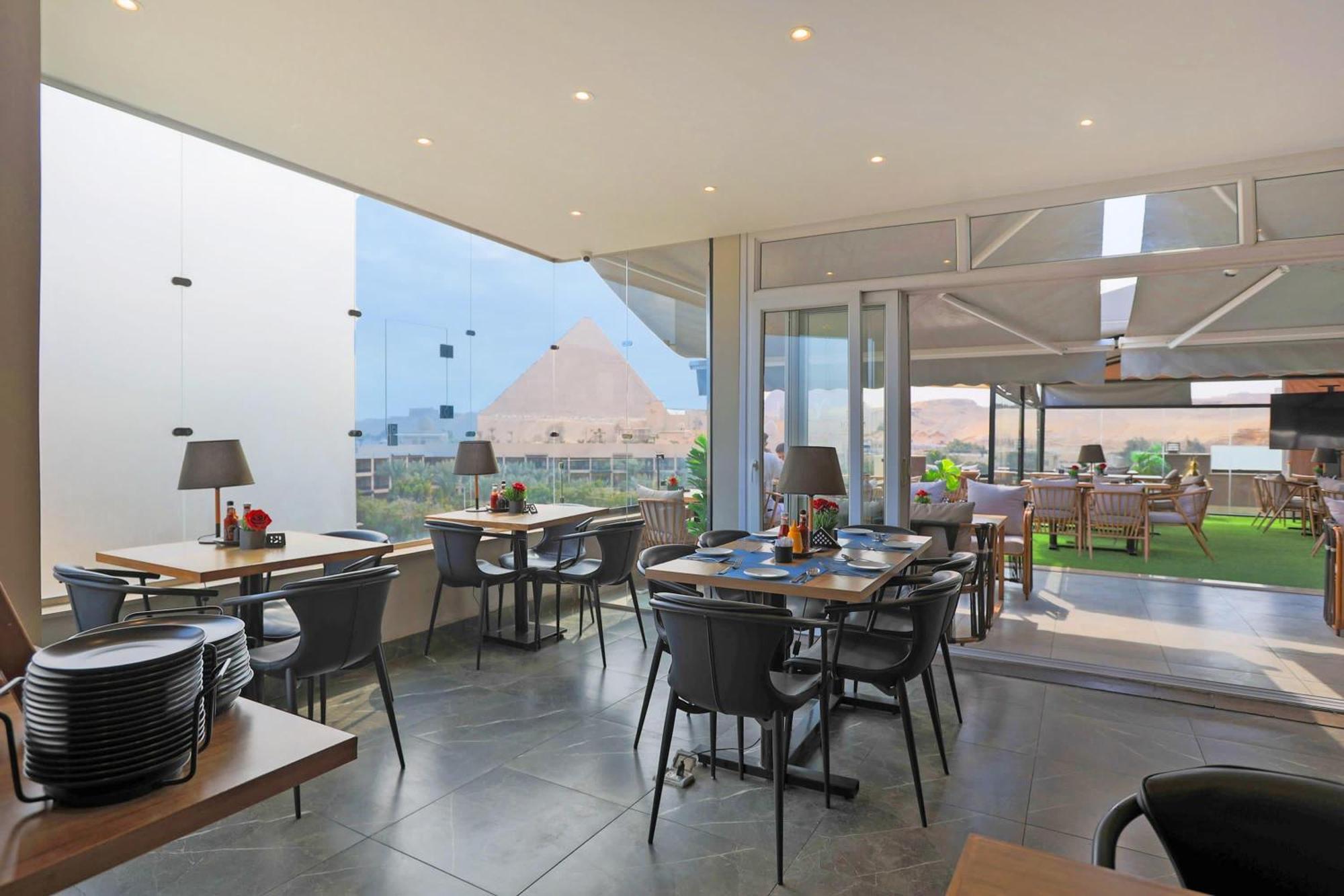 Nozol Pyramids Hotel And Spa Kafret el-Gabal 外观 照片