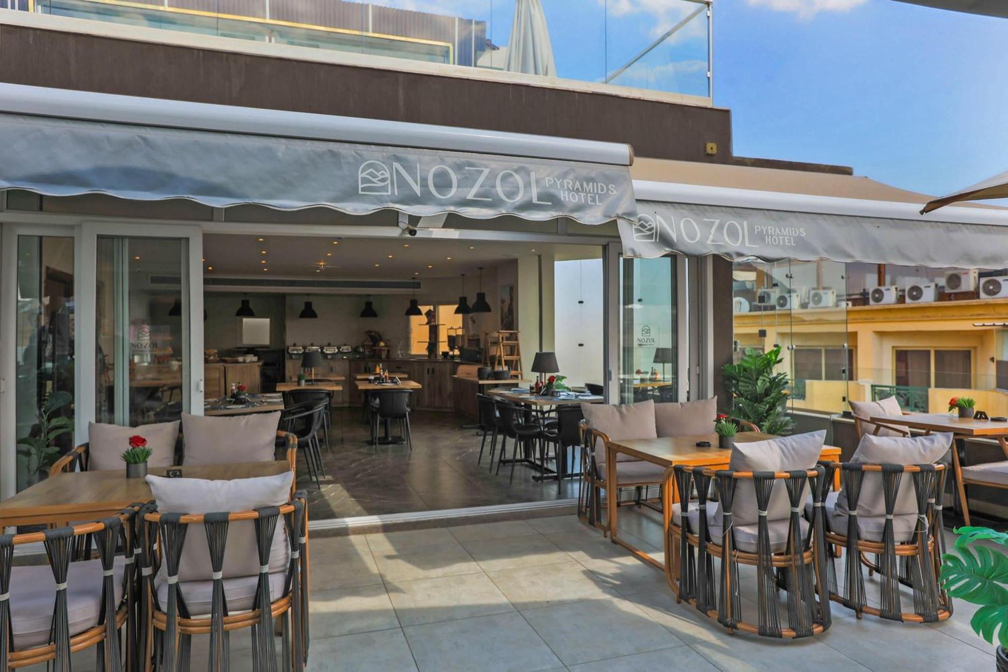 Nozol Pyramids Hotel And Spa Kafret el-Gabal 外观 照片